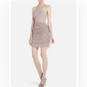 BCBG Ella Dress in Sepia 6